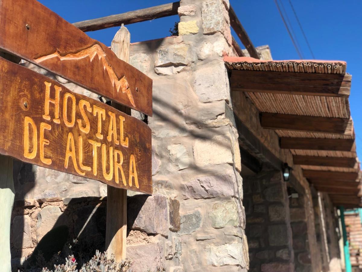 Hostal De Altura Tilcara Esterno foto